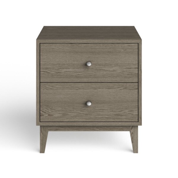 Bedford 2 Drawer Nightstand